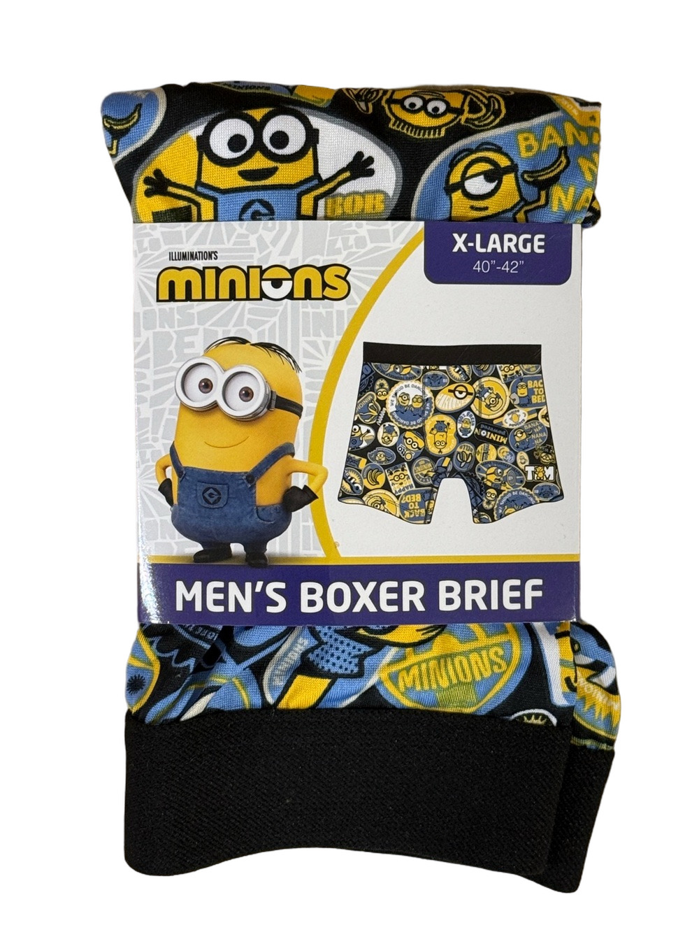 Mens Minions Licensed Boxer Briefs - Size Extra Large XL - NWT